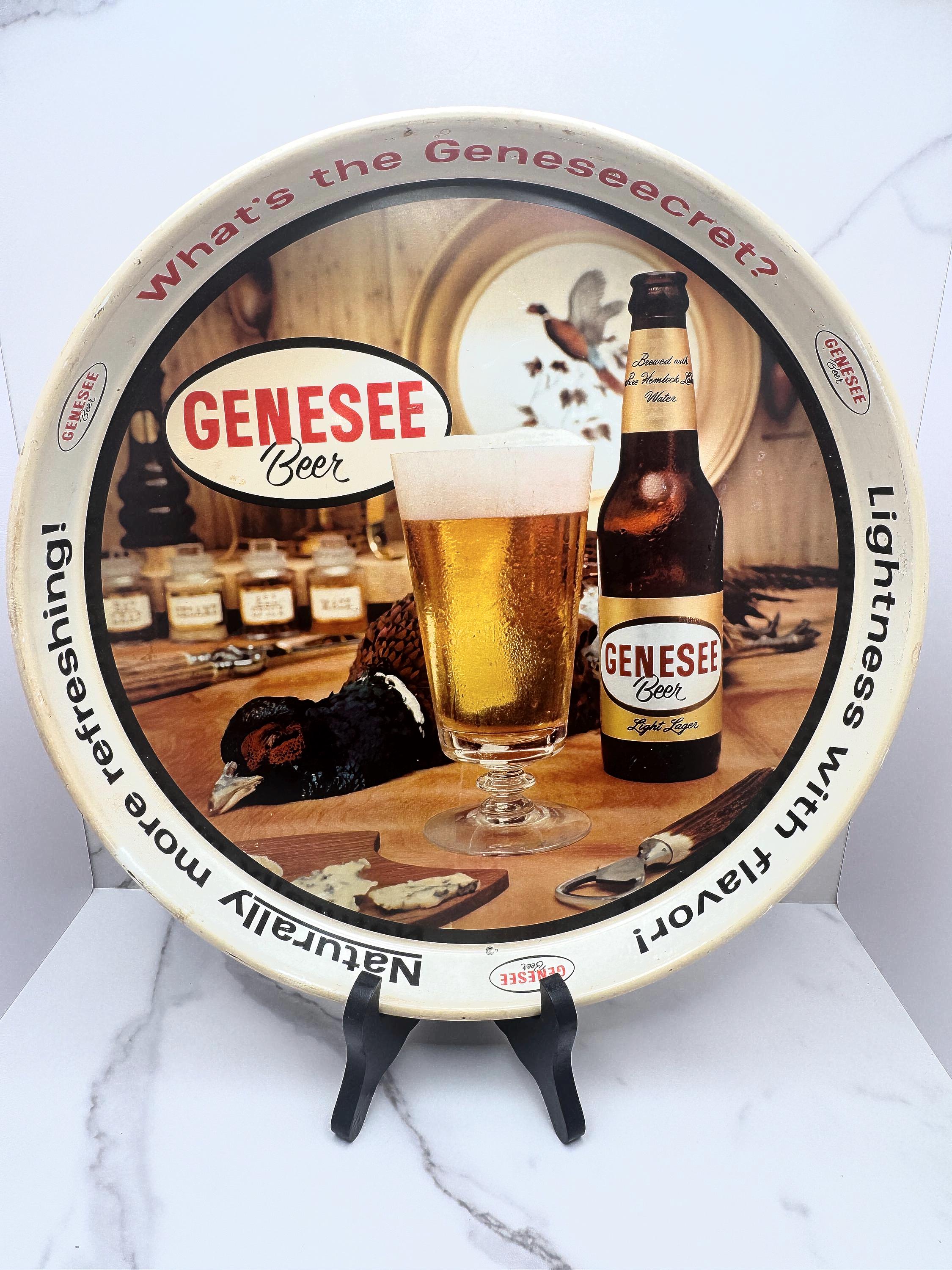 GENESEE Beer ライトサインBAR ビールサイン pabst Genesee Beer and