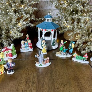 Costco Christmas Village - Etsy