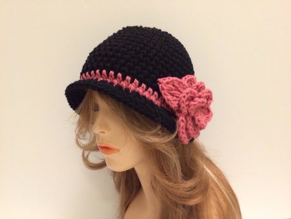 crochet cloche hats for sale