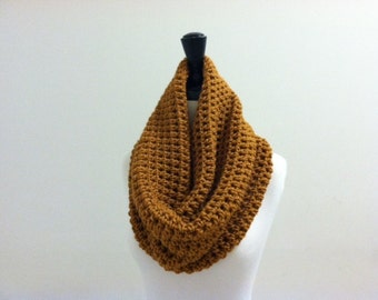 Crochet Neck Warmer Unisex -  HONEY