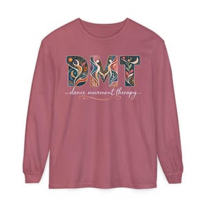 Dance Movement Therapy (DMT) Elemental Movement - Long Sleeve Tee image 6