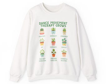 La terapia de movimiento y danza crece - Sudadera