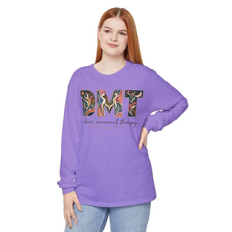 Dance Movement Therapy (DMT) Elemental Movement - Long Sleeve Tee image 17
