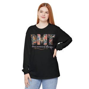 Dance Movement Therapy (DMT) Elemental Movement - Long Sleeve Tee image 18