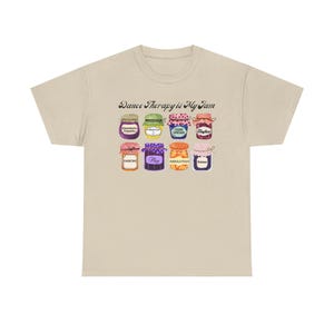 Dance Movement Therapy Is My Jam - T-Shirt image 3