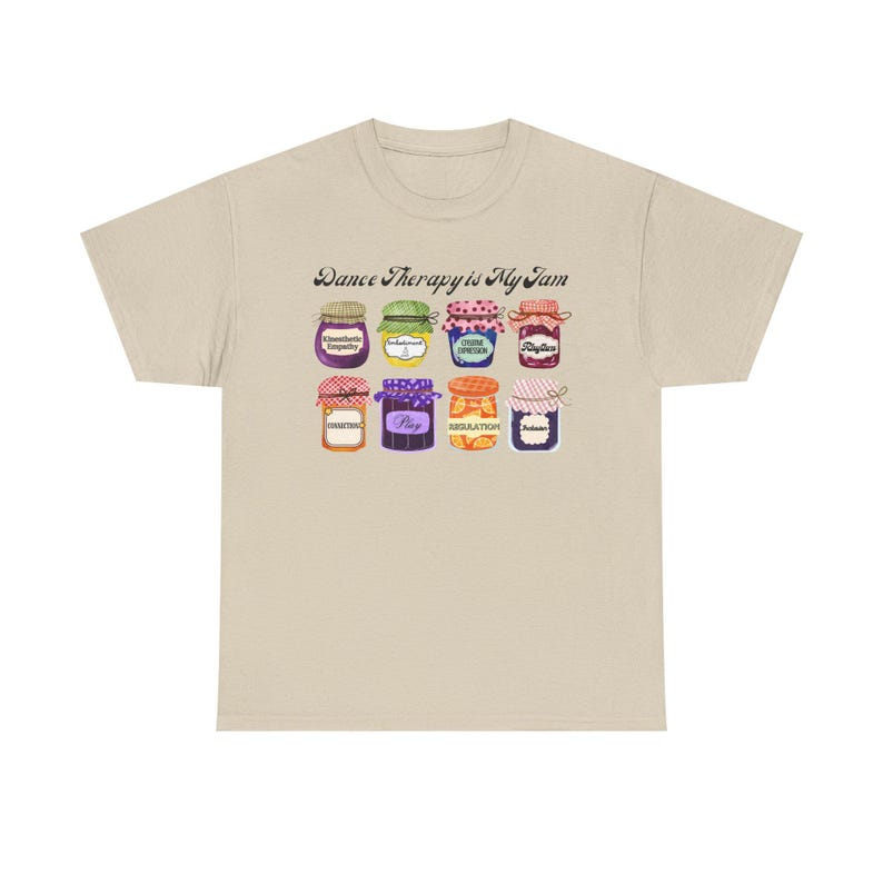 Dance Movement Therapy Is My Jam - T-Shirt image 3