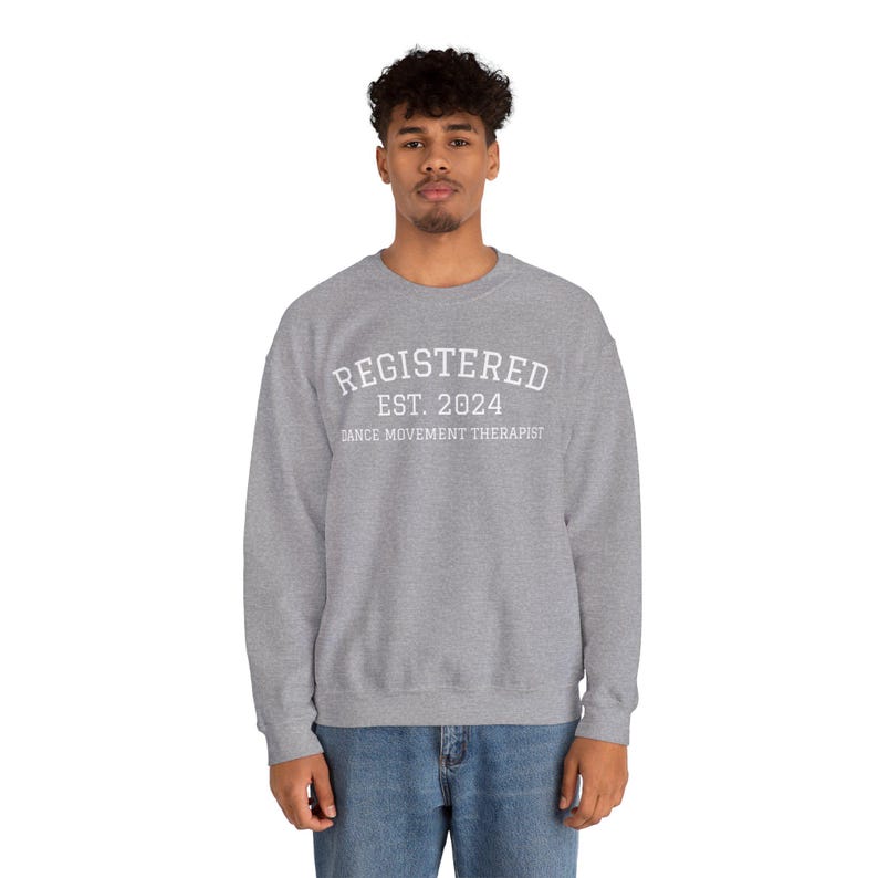 Terapeuta de Movimiento de Danza Registrada (Año EST. Personalizable) - Sudadera imagen 10