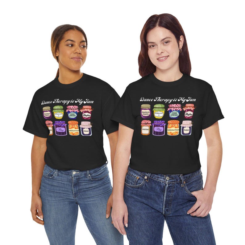 Dance Movement Therapy Is My Jam - T-Shirt image 19