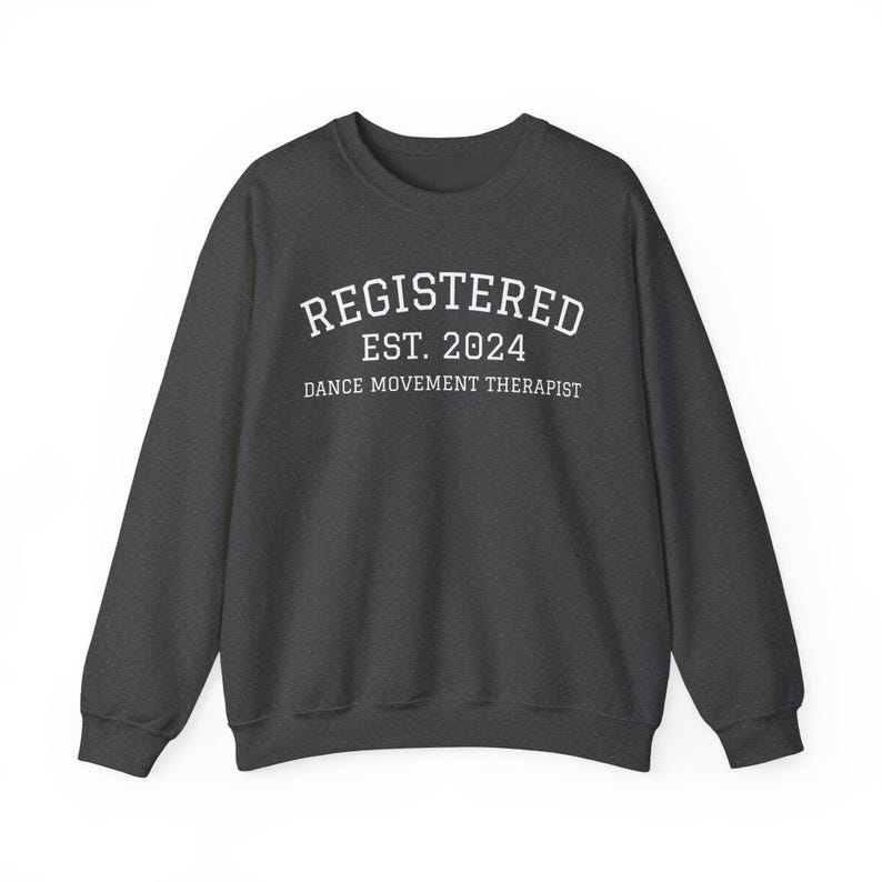 Terapeuta de Movimiento de Danza Registrada (Año EST. Personalizable) - Sudadera imagen 13