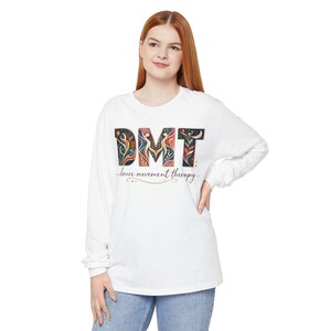 Dance Movement Therapy (DMT) Elemental Movement - Long Sleeve Tee image 7
