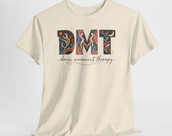 Dansrörelseterapi (DMT) Elementär rörelse - T-shirt