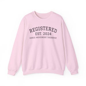 Terapeuta de Movimiento de Danza Registrada (Año EST. Personalizable) - Sudadera imagen 17