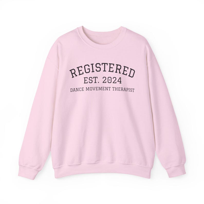 Terapeuta de Movimiento de Danza Registrada (Año EST. Personalizable) - Sudadera imagen 17