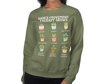 Dansrörelseterapi växer - Tröja unisex