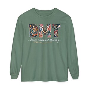 Dance Movement Therapy (DMT) Elemental Movement - Long Sleeve Tee image 2