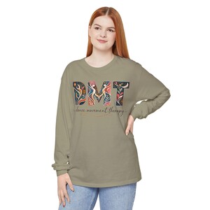 Dance Movement Therapy (DMT) Elemental Movement - Long Sleeve Tee image 20