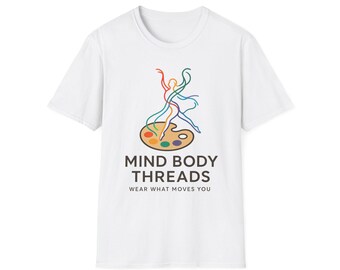 Mind Body Threads (Dance/Movement Therapy) - Unisex T-Shirt