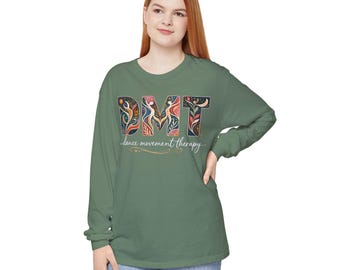 Dance Movement Therapy (DMT) Elemental Movement - Long Sleeve Tee