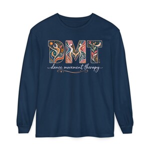 Dance Movement Therapy (DMT) Elemental Movement - Long Sleeve Tee image 4