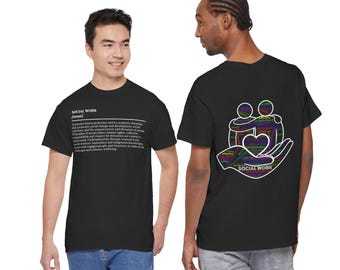 Definição de Serviço Social - Camiseta Unissex de Algodão