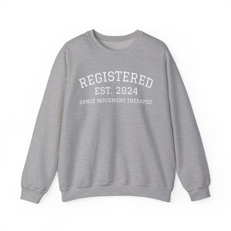 Terapeuta de Movimiento de Danza Registrada (Año EST. Personalizable) - Sudadera imagen 9
