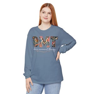 Dance Movement Therapy (DMT) Elemental Movement - Long Sleeve Tee image 13