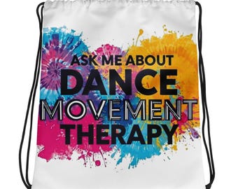 Fråga mig om dansrörelseterapi - Dragskoväska