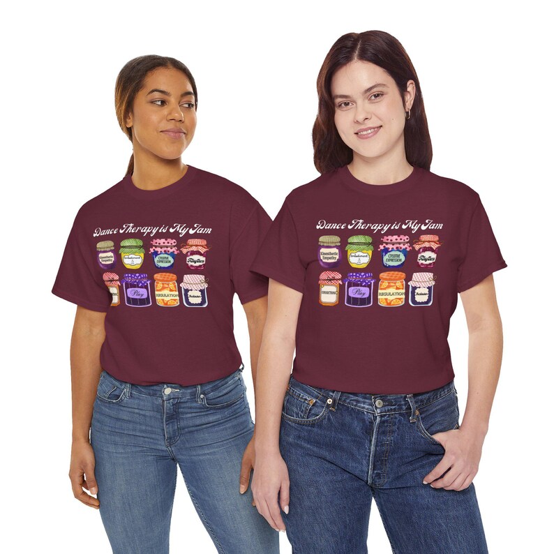 Dance Movement Therapy Is My Jam - T-Shirt image 16