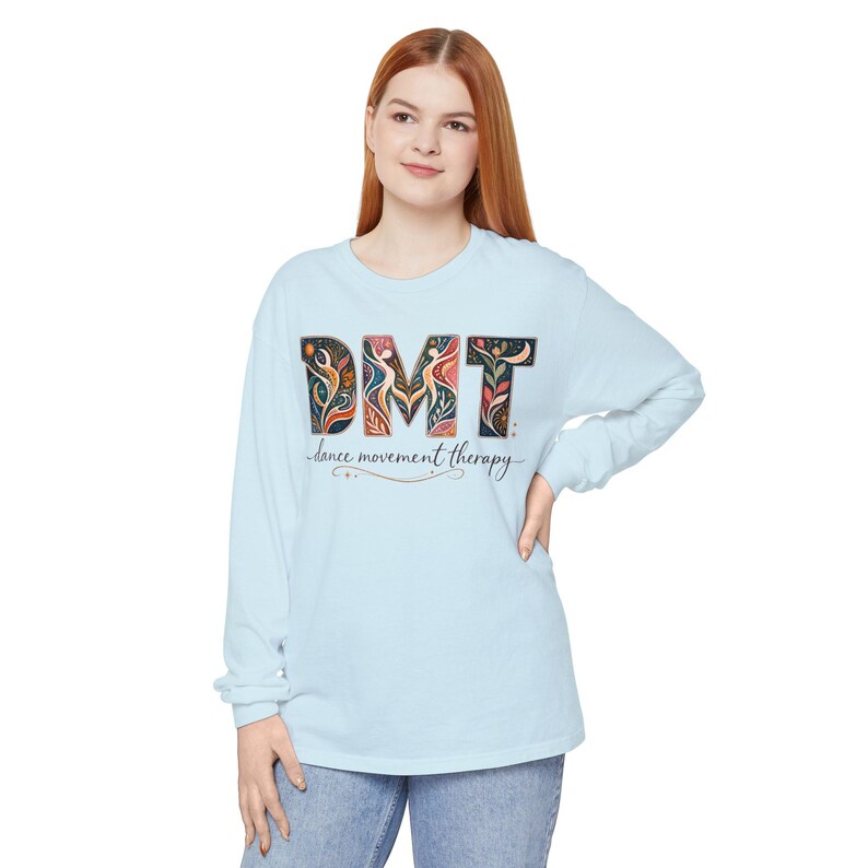 Dance Movement Therapy (DMT) Elemental Movement - Long Sleeve Tee image 11