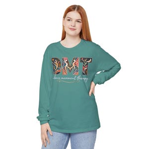 Dance Movement Therapy (DMT) Elemental Movement - Long Sleeve Tee image 10
