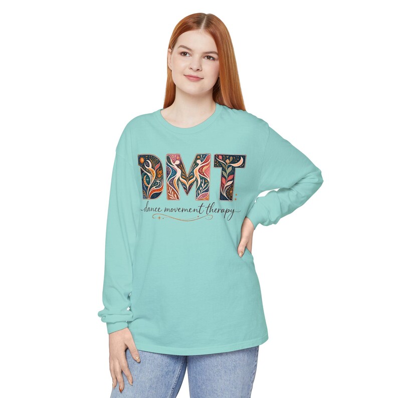 Dance Movement Therapy (DMT) Elemental Movement - Long Sleeve Tee image 19