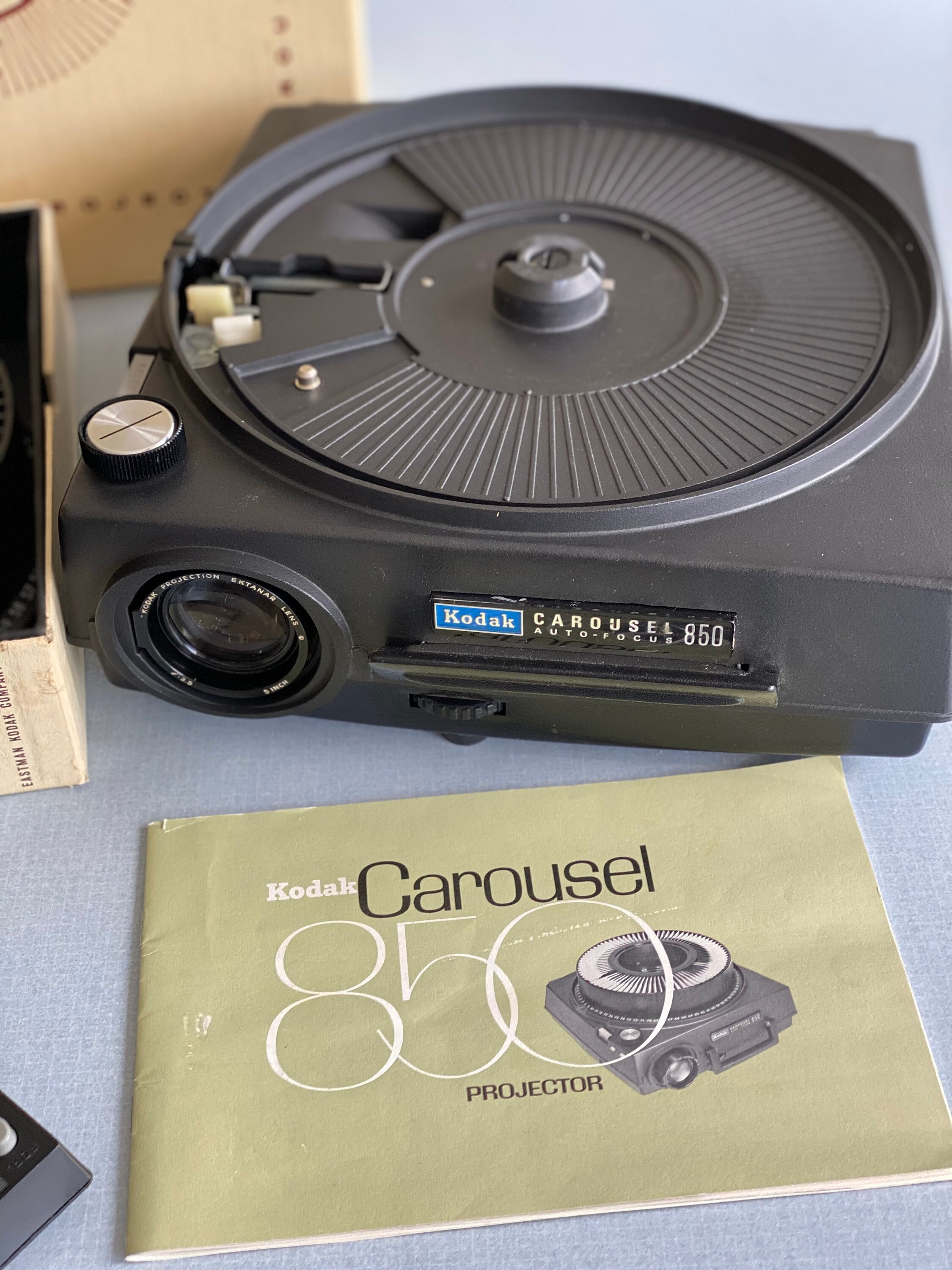Kodak Carousel Slide Projector (Rebuilt) Year Warranty, 50 OFF