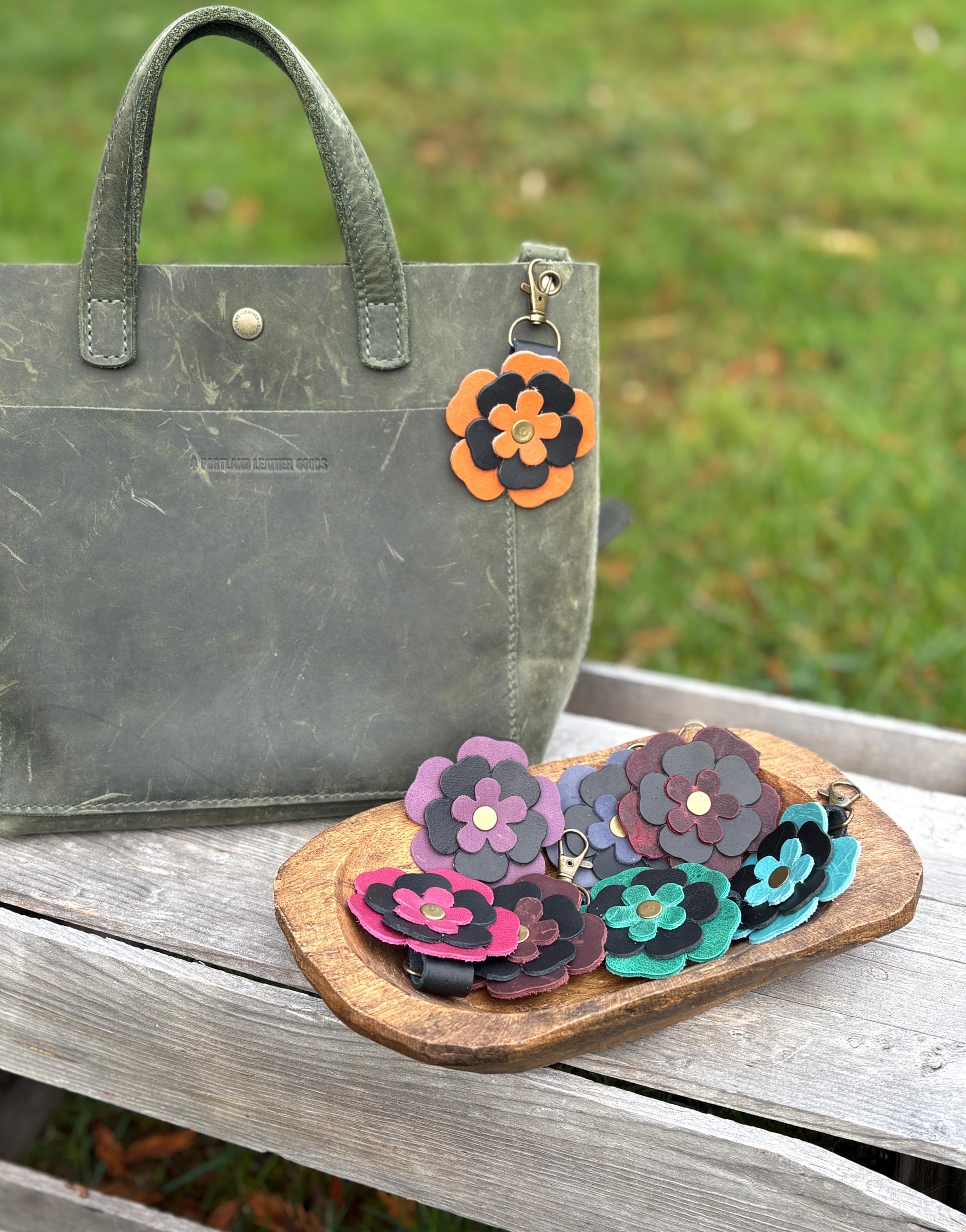 Louis Vuitton Flower Bag Charm - Etsy