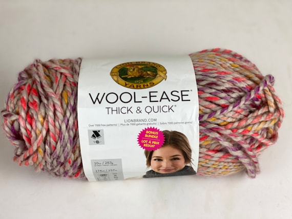 Wool-Ease Thick-and-Quick Yarn - Spice