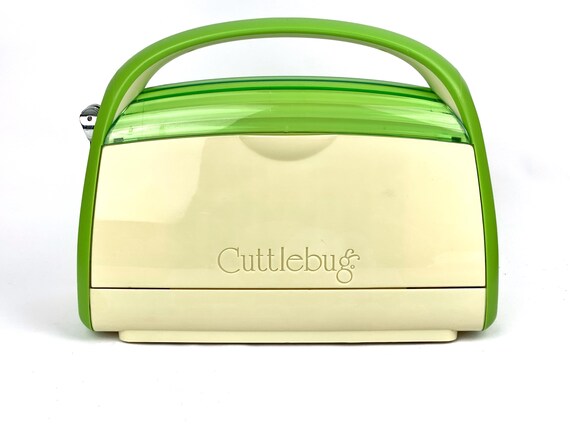 Cricut Cuttlebug Die Cutting Embossing machine Only Crafting Crank 