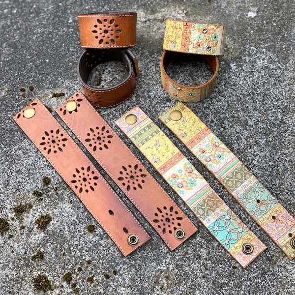 Upcycled Leather Belt Etsy