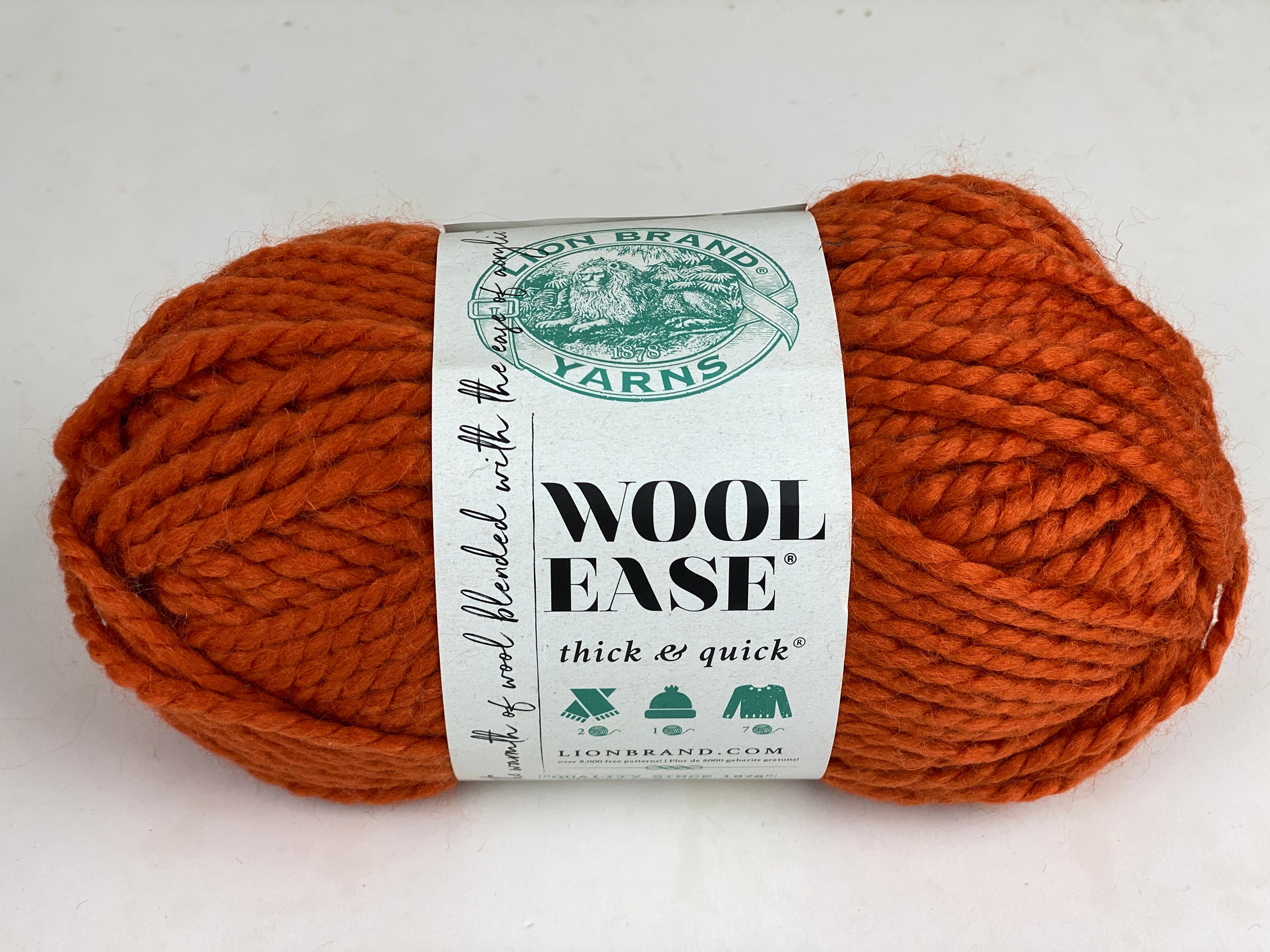 Lion Brand Wool-Ease Thick and Quick Yarn