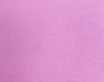 Pink Cotton Duck Cloth Fabric - Apparel Fabric by the Yard