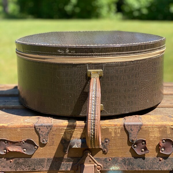 Vintage Hat Box Etsy