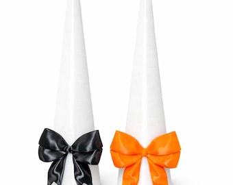 Bow Ring Holder Cone | 3D Printed Jewelry Display | Custom Colors for the Vanity Organizer