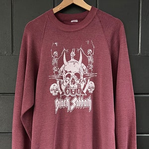 Black Sabbath Soft Sweatshirt Size M/L
