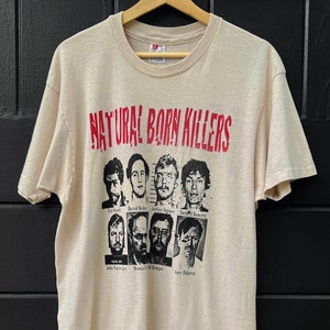 Natural born killers t shirt playboi carti hot sale