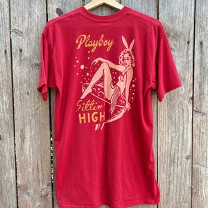 Playboy shirt etsy deals