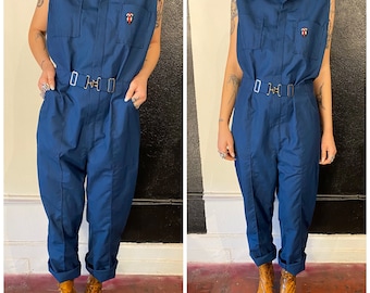 mens 70's one piece jumpsuits