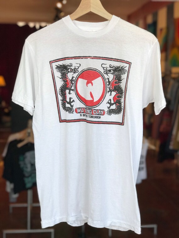 Wu Tang Clan tshirt S