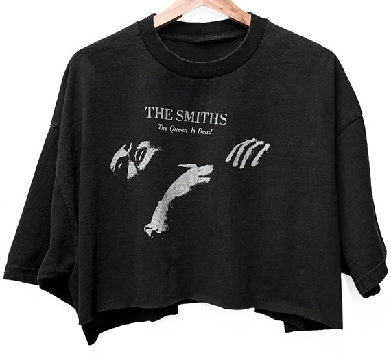 The Smiths The Queen Is Dead Crop Tee Size 2XL/3XL - image 1