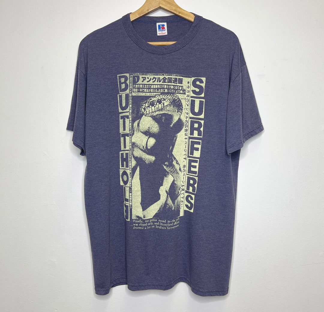 Butthole Surfers 50/50 Faded Worn Tee Size L - Etsy