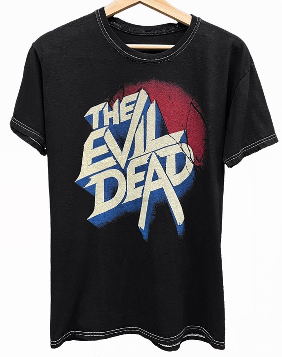 Evil Dead Double-Sided Black Tee Size S