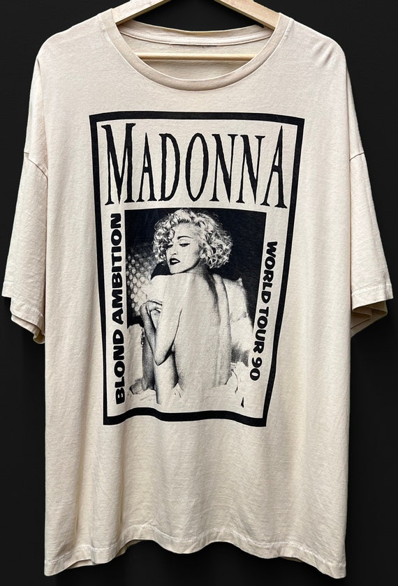 Madonna Soft Worn Tee Size 2XL/3XL