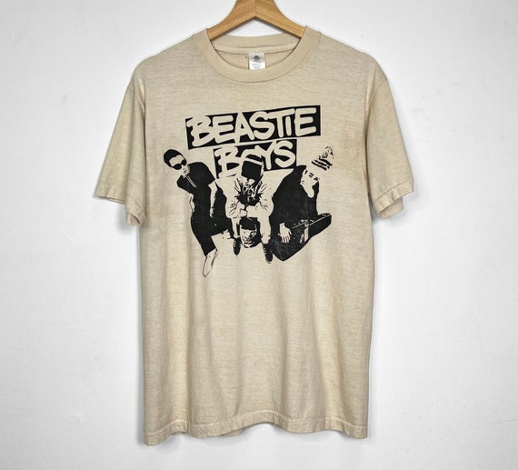 Beastie Boys Worn Soft Tee Size M - image 1